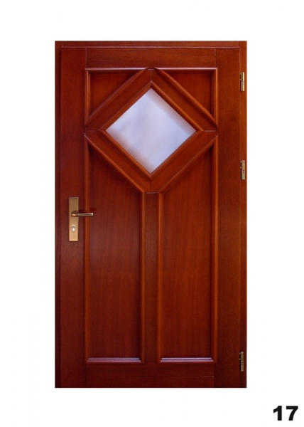 Vchodové dveře - model 17