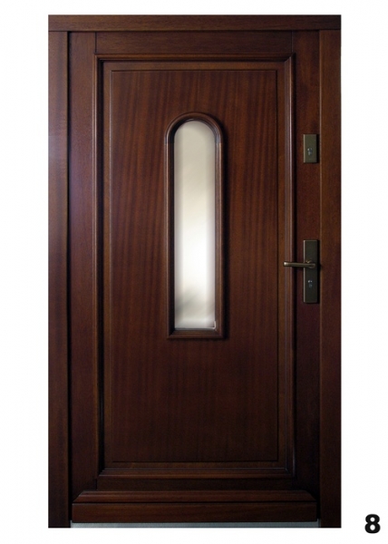 Vchodové dveře - model 8